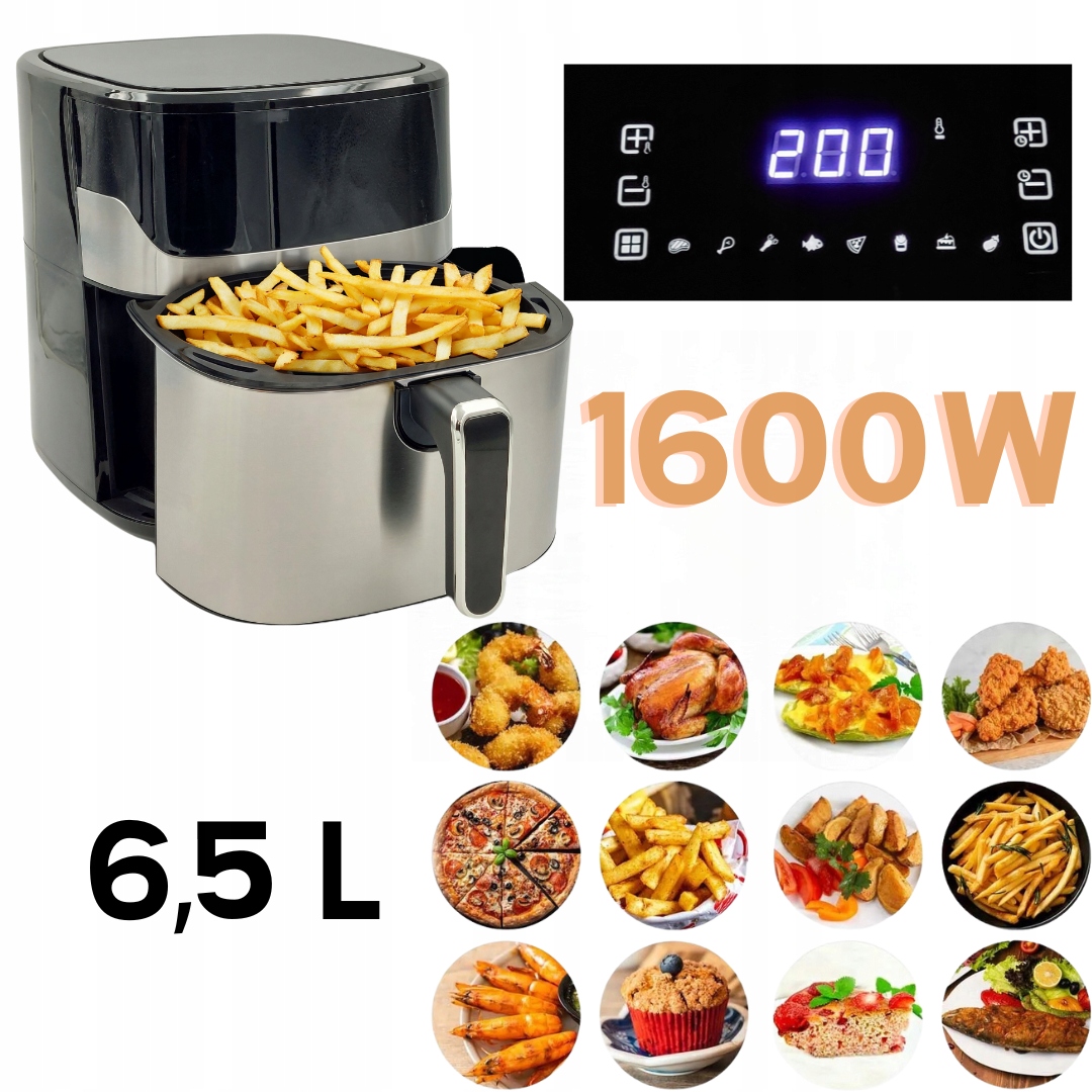 Frytkownica beztłuszczowa Vzduchová fritéza ZHAF-650AUP 1600 W 6,5 l